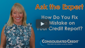 How Do I Fix a Mistake on My Credit Report?