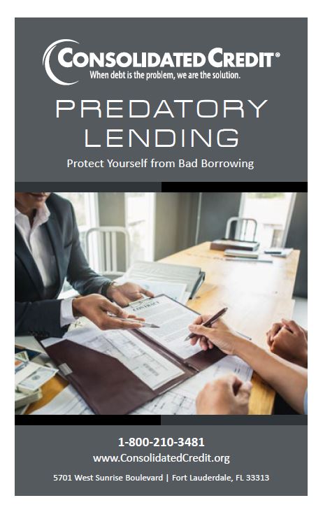 Predatory Lending - Protect Yourself from Bad Borrowing