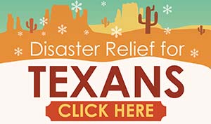 Disaster Relief for Texans - CLICK HERE