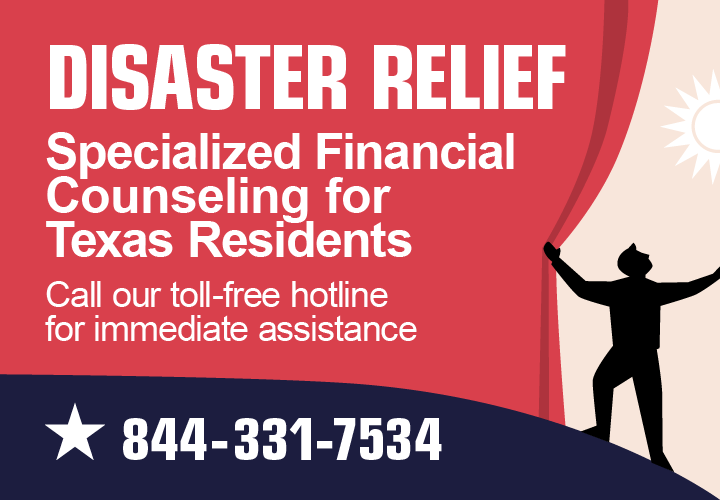 Disaster Relief for Residents in Texas Consolidated Credit