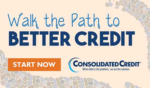 Walk the Path to Better Credit - Start now