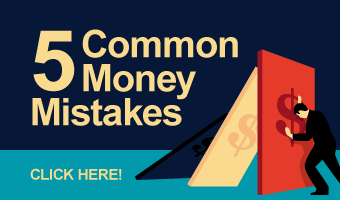 5 common money mistakes