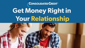 Consolidated Credit Helps Couples Learn How to Talk about Money