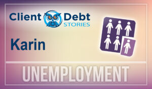 Client Debt Stories Karin