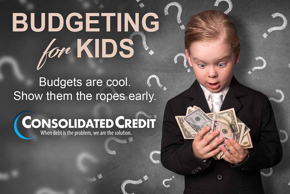 Budgeting for Kids. Budgets are cool. Show them the ropes early.