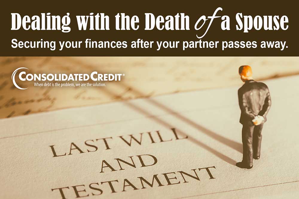 Dealing with the Death of a Spouse