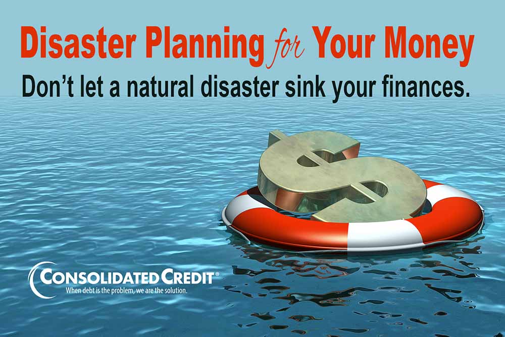 Disaster Planning for Your Money