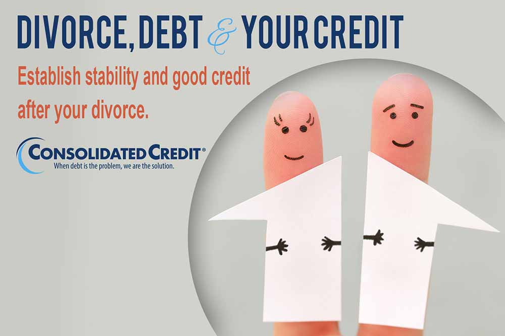 Divorce, Debt & Your Credit