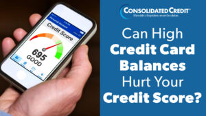 Do High Credit Card Balances Hurt Your Credit Score?