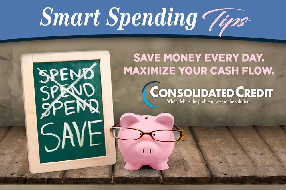 Smart spending tips