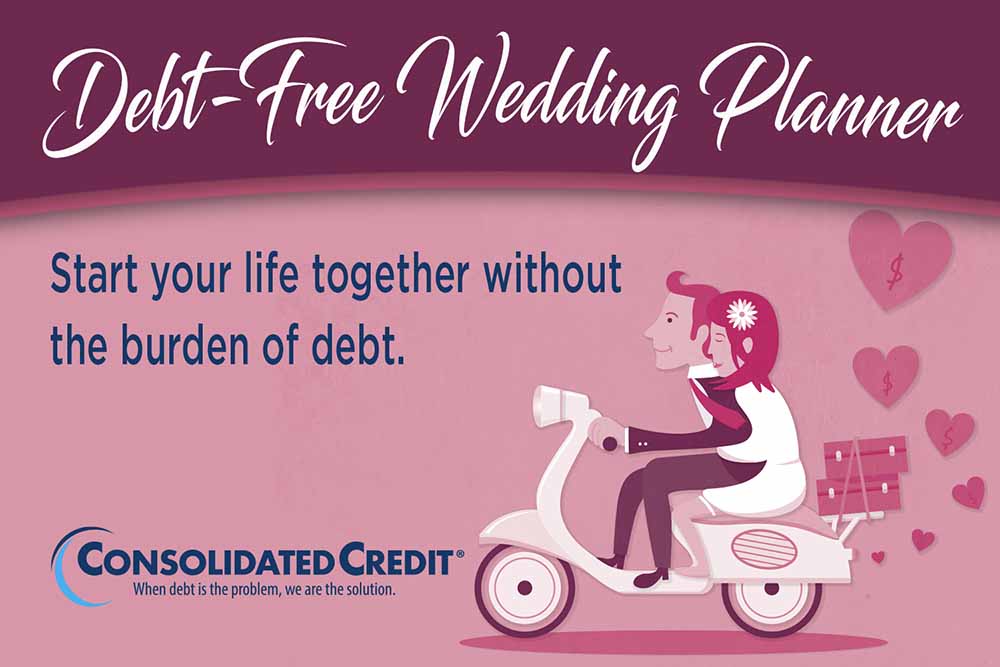 Debt-Free Wedding Planner. Start your life together without the burden of debt.