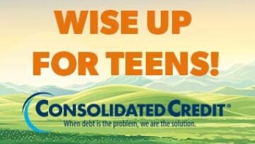 Consolidated Credit Courses: Wise Up For Teens!