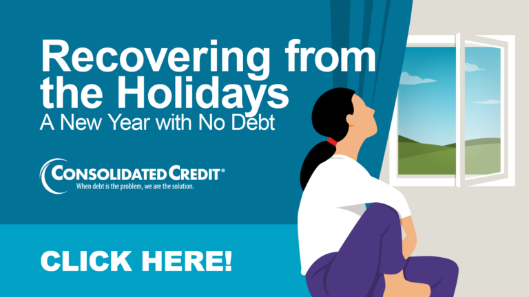 Free Webinar: Recovering from the Holidays: A New Year with No Debt