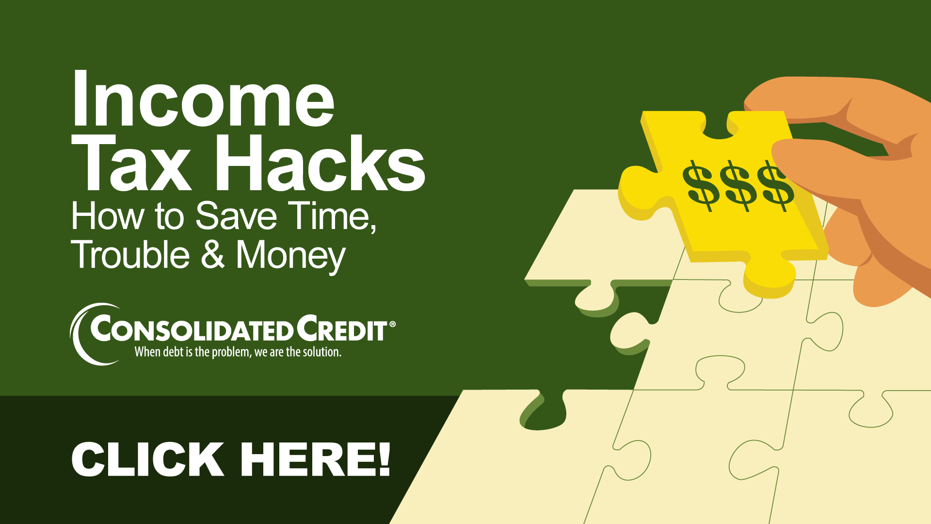 Hack Your Taxes With Our Tax Season Webinar - Consolidated Credit