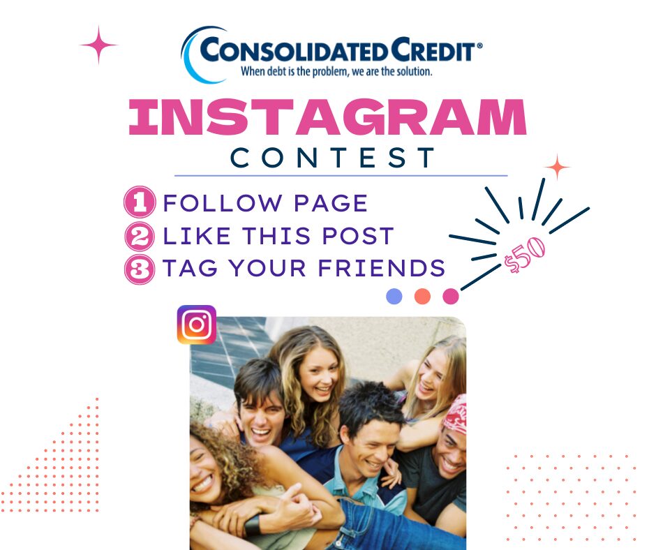 Current Contests & Contest Rules | Consolidated Credit