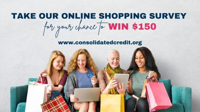 Take our online shopping survey for your chance to win $150