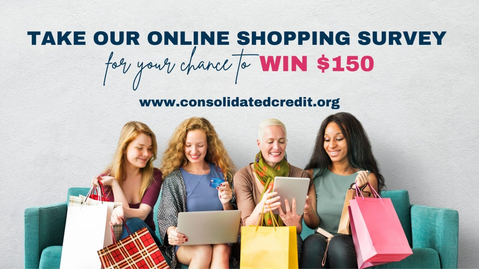 Tell Us About Your Online Shopping Habits, Win 150 Consolidated Credit