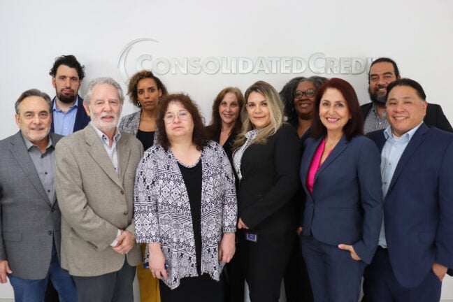 Picture of Consolidated Credit's HUD-certified housing counseling team