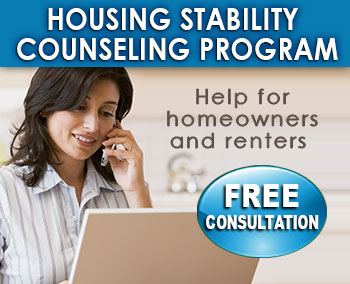 Housing Stability Counseling Program: Help for homeowners and renters - FREE Consultation