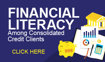 Consolidated Credit Financial Literacy Infographic