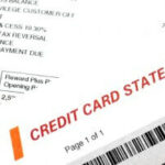 Credit Card Statement