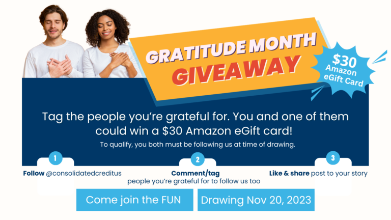 Gratitude Giveaway Contest Rules