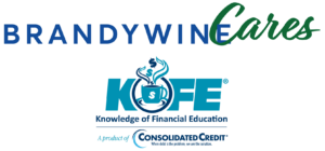 Brandywine Cares Partners with the Financial Wellness Platform KOFE and Consolidated Credit to Offer a Small Business Bootcamp