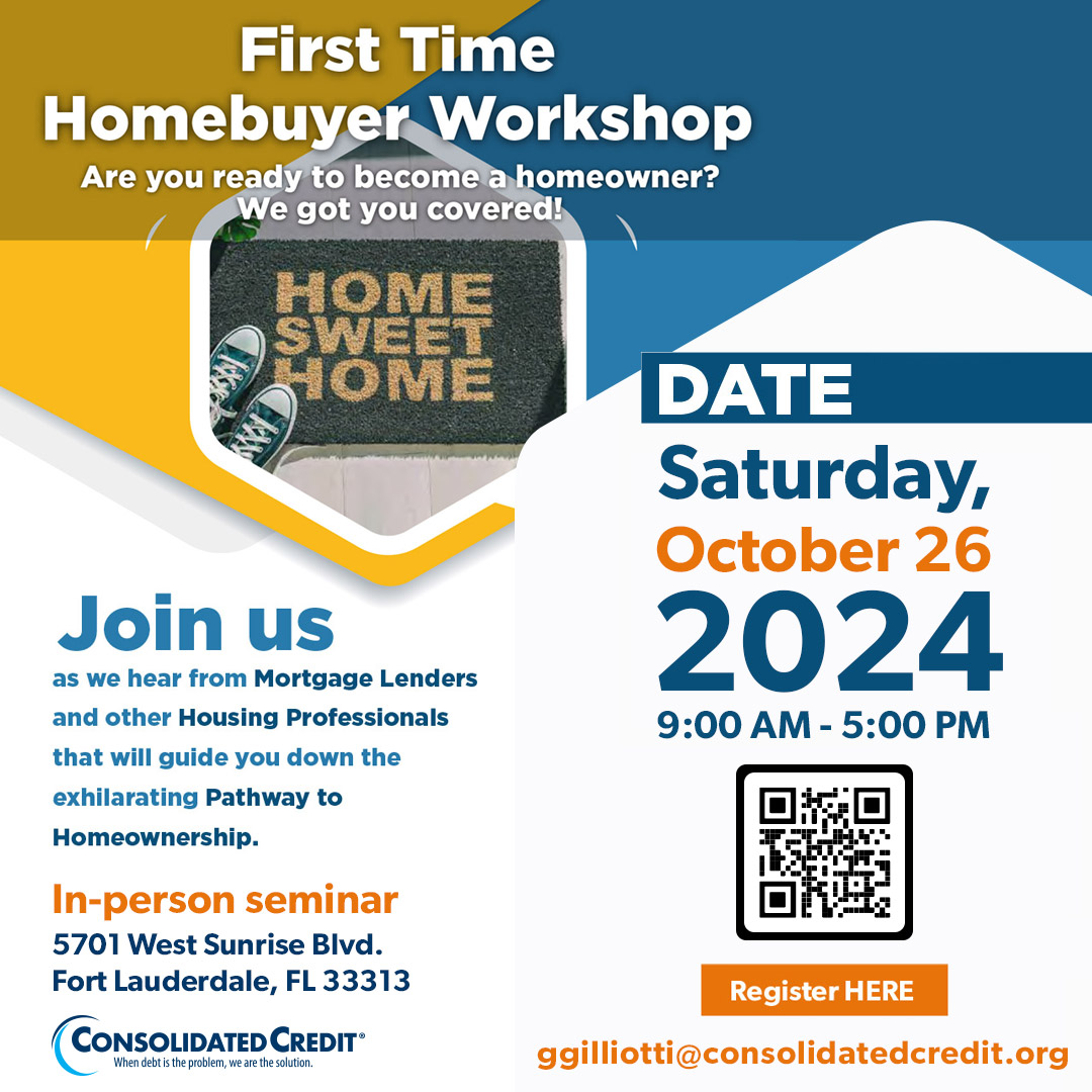 First-time homebuyer flyer -- October 2024.