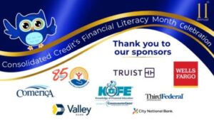 Consolidated Credit Celebrates Community Partners During 11th Annual National Financial Literacy Month Breakfast