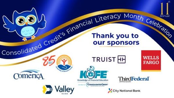 Consolidated Credit Celebrates Community Partners During 11th Annual National Financial Literacy Month Breakfast