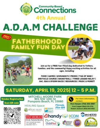 Consolidated Credit Participates In Fourth Annual Fatherhood Family Fun Day