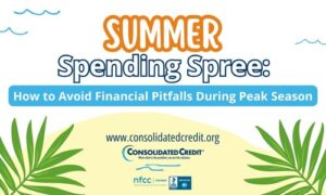 Consolidated Credit-Summer-Spending-Spree