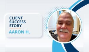 Aaron H. had his Social Security checks stolen. Consolidated Credit gave him a lifeline to get out of debt. Aaron H. share his testimonial.