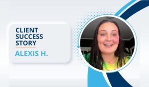 Alexis Hammett, Consolidated Credit client shares her testimonial of enrolling in a Debt management program through Consolidated Credit.