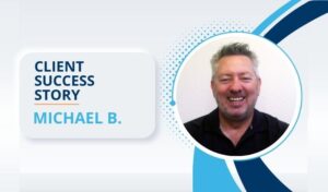 Michael B., client of Consolidated Credit shares his testimonial of enrolling and graduating from a debt management program.