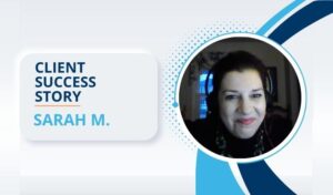 Sarah tells her story of paying down credit card debt using a debt management program through Consolidated Credit.