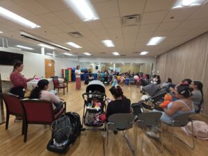 Community Outreach Manager Leads Workshop for MOMS Program Through Memorial Healthcare System