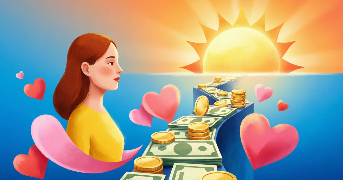 Love Is Good for Your Bank Account