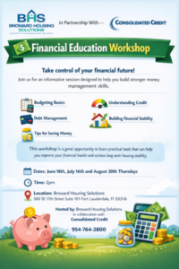 ccus – broward housing flyer