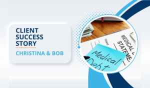 Consolidated Credit client's Bob and Christina give their testimonial