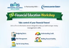 Consolidated Credit and Broward Housing Solutions provide financial education tools to build stronger communities.