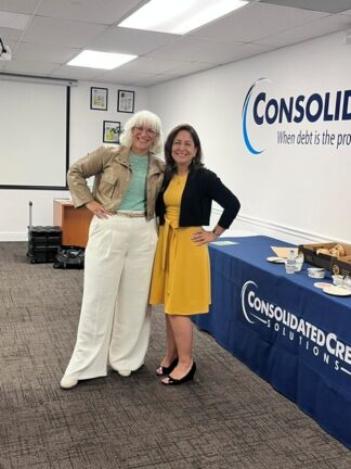 Sandra Tobon, Greater FT. Lauderdael Chamber C-Money Moves